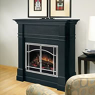 CambridgeEspressoElectricFireplaceByDimplex-AlbanyNY-NortheasternFireplace&Design