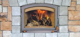 The Chameleon 2 Fireplace by RSF