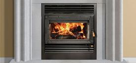 The Onyx 2 Fireplace by RSF