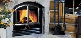 The Opel 2 Fireplace by RSF