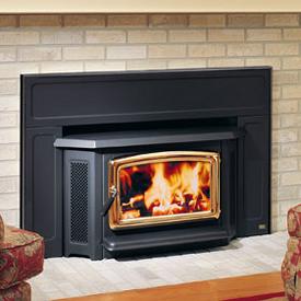 The Summit woodburning Insert By Pacific Energy - Northeastern Fireplace