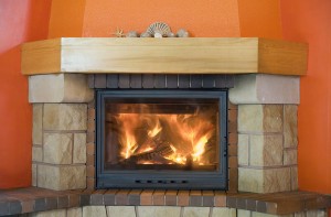 Fireplace Lit - Albany NY - Northeastern Fireplace & Design