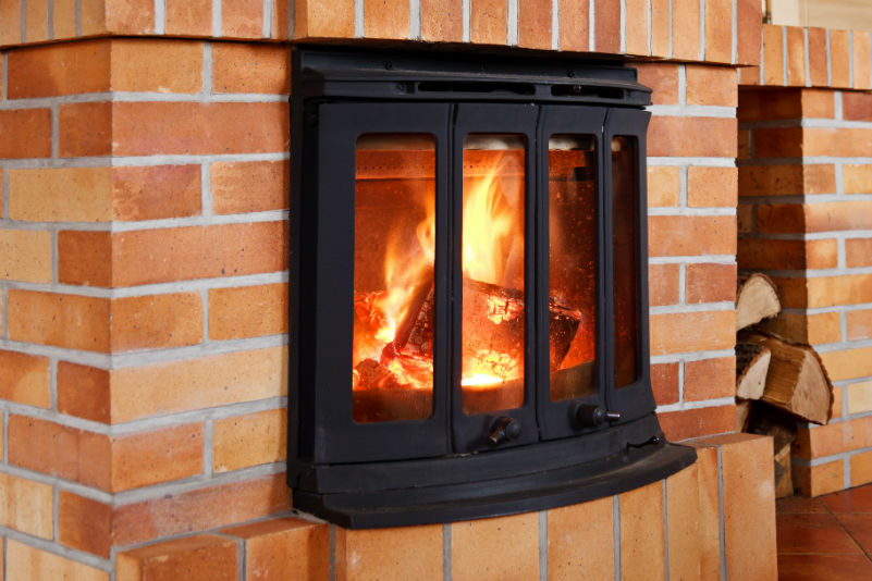 Summer is the Perfect time for a New Wood-Burning Fireplace
