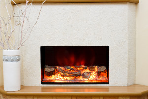 A convenient electric fireplace can add charm and warmth - Albany NY - Northeastern Fireplace & Design