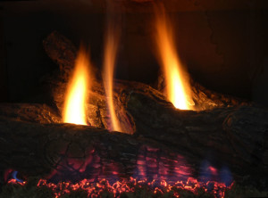 Post-winter gas fireplace inspection - Albany NY - Northeastern Fireplace & Design