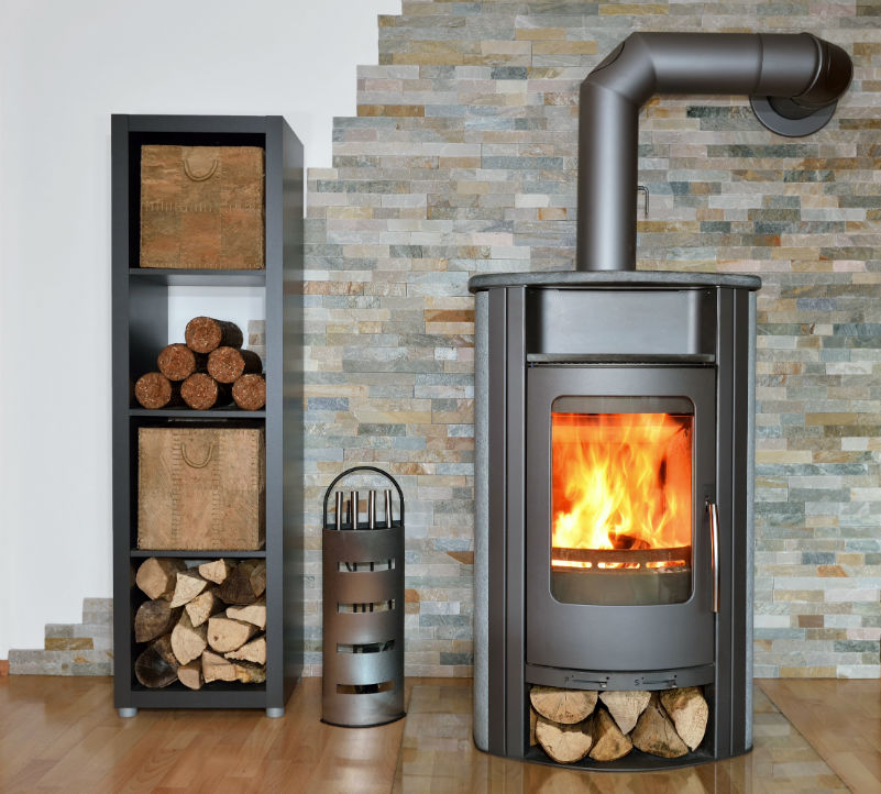 How to Make Your Wood Stove Look New 