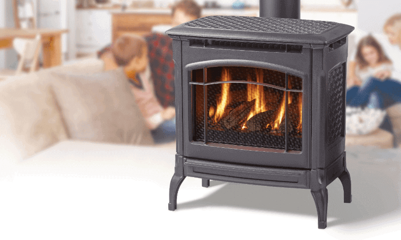 Heritage Pellet Stove by HearthStone Heritage Pellet Stove by HearthStone